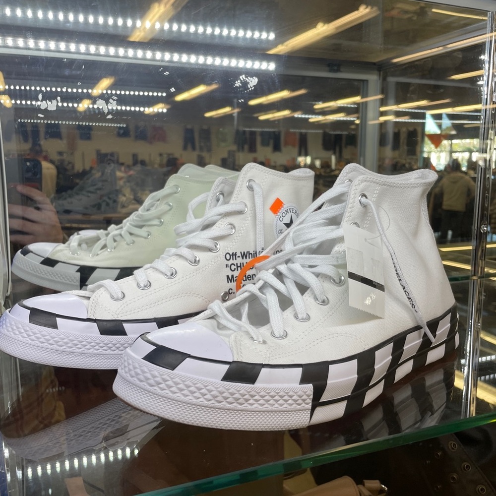 Men off - white converse